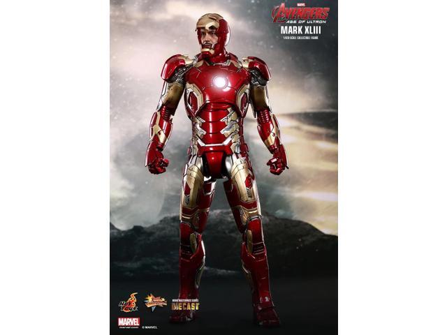 Figure Hot Toys MMS278D09 - Marvel Comics - Avengers: Age Of Ultron - Iron Man Mark 43 Standard Version