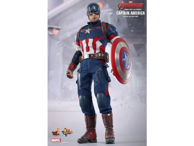 Figure Hot Toys MMS281 - Marvel Comics - Avengers: Age Of Ultron - Captain America