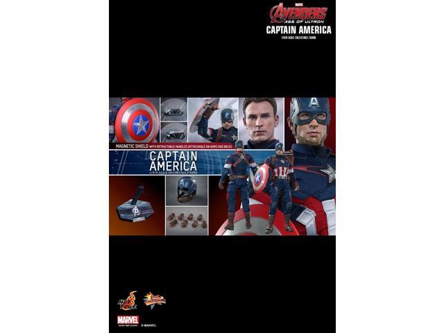 Figure Hot Toys MMS281 - Marvel Comics - Avengers: Age Of Ultron - Captain America