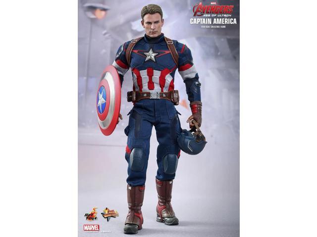 Figure Hot Toys MMS281 - Marvel Comics - Avengers: Age Of Ultron - Captain America