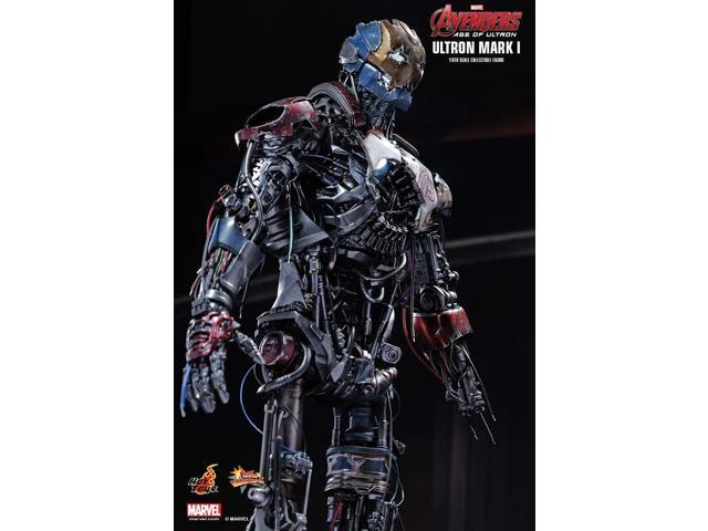 Figure Hot Toys MMS292 - Marvel Comics - Avengers: Age Of Ultron - Ultron Mark 1