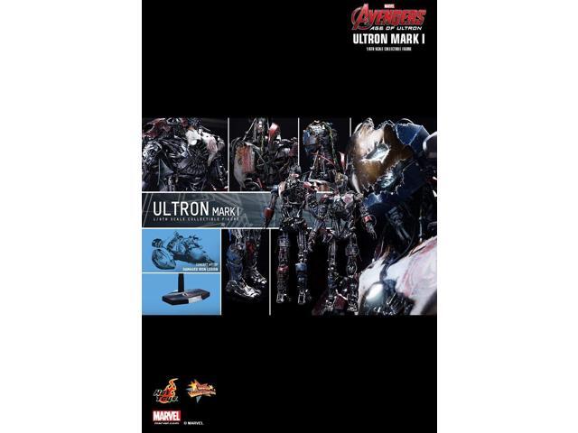 Figure Hot Toys MMS292 - Marvel Comics - Avengers: Age Of Ultron - Ultron Mark 1