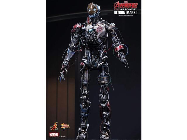 Figure Hot Toys MMS292 - Marvel Comics - Avengers: Age Of Ultron - Ultron Mark 1