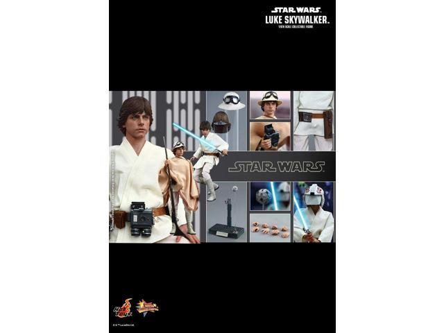 Figure Hot Toys MMS297 - Star Wars 4: A New Hope - Luke Skywalker Standard Version