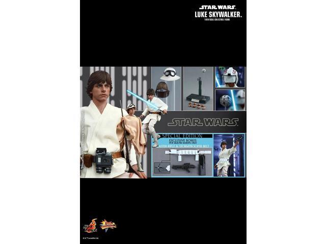 Figure Hot Toys MMS297 - Star Wars 4: A New Hope - Luke Skywalker Deluxe Version