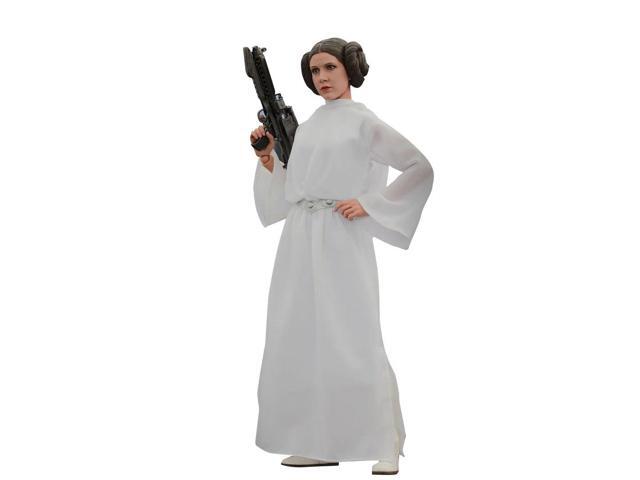 star wars ht902490 hot toys princess leia 1/6 scale collectible figure
