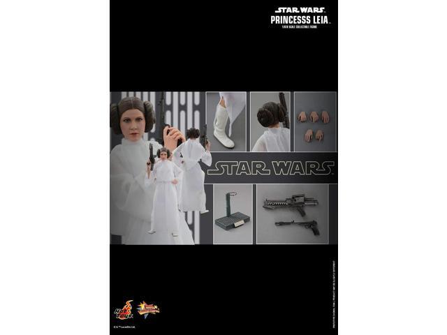 star wars ht902490 hot toys princess leia 1/6 scale collectible figure