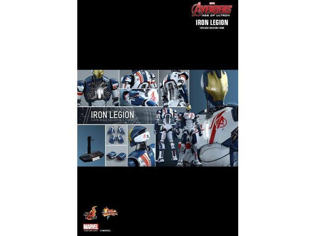 Figure Hot Toys MMS299 - Marvel Comics - Avengers: Age Of Ultron - Iron Legion
