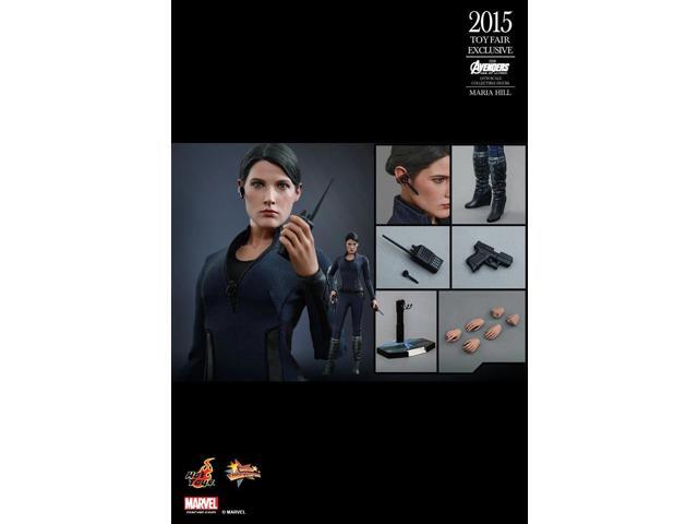 Figure Hot Toys MMS305 - Marvel Comics - Avengers: Age Of Ultron - Maria Hill