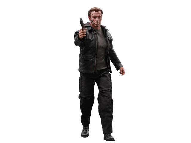Movie masterpiece Terminator Salvation: new start / Genesis 1 / 6 scale fully poseable figure t-800 / guardian 1 / 6 scale plastic pre-painted PVC...