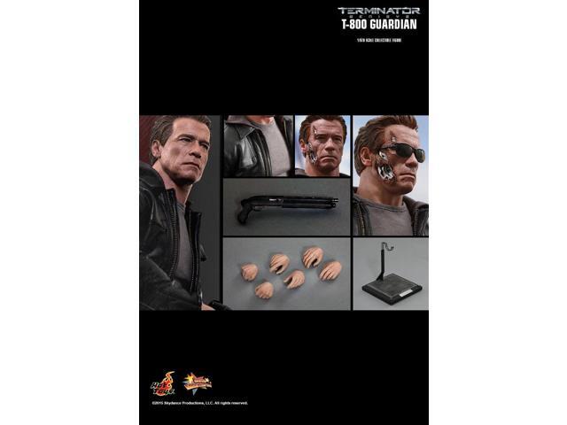 Movie masterpiece Terminator Salvation: new start / Genesis 1 / 6 scale fully poseable figure t-800 / guardian 1 / 6 scale plastic pre-painted PVC...