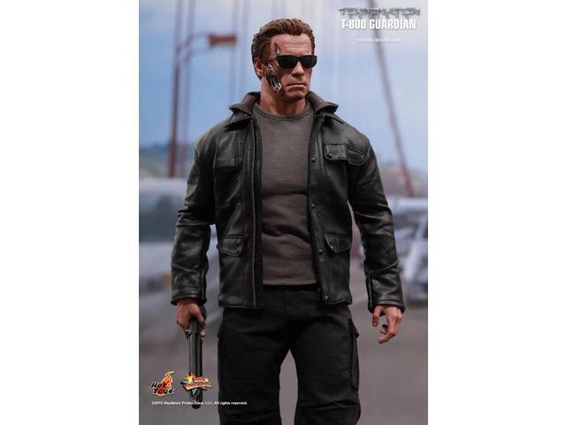 Movie masterpiece Terminator Salvation: new start / Genesis 1 / 6 scale fully poseable figure t-800 / guardian 1 / 6 scale plastic pre-painted PVC...