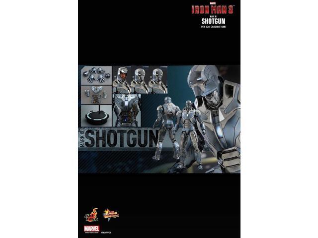 Figure Hot Toys MMS309 - Marvel Comics - Iron Man 3 - Iron Man Shotgun Mark 40 Standard Version