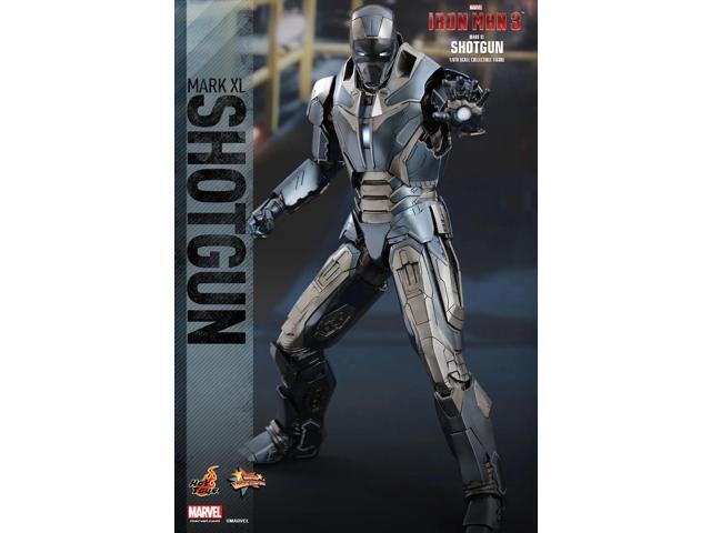 Figure Hot Toys MMS309 - Marvel Comics - Iron Man 3 - Iron Man Shotgun Mark 40 Standard Version