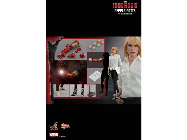 Figure Hot Toys MMS310 - Marvel Comics - Iron Man 3 - Pepper Potts