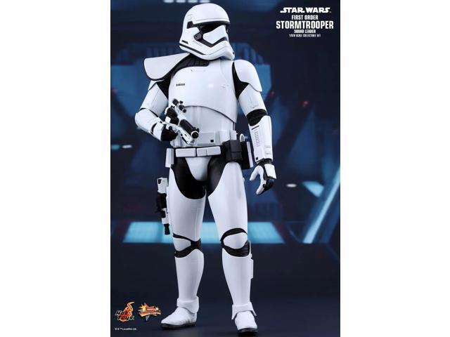 hot toys star wars first order stormtrooper squad leader exclusive sixth scale action figure