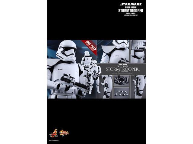 hot toys star wars first order stormtrooper squad leader exclusive sixth scale action figure