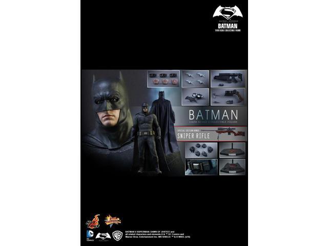 Figure Hot Toys MMS342 - DC Comics - Batman Vs Superman: Dawn Of Justice - Batman Deluxe Version