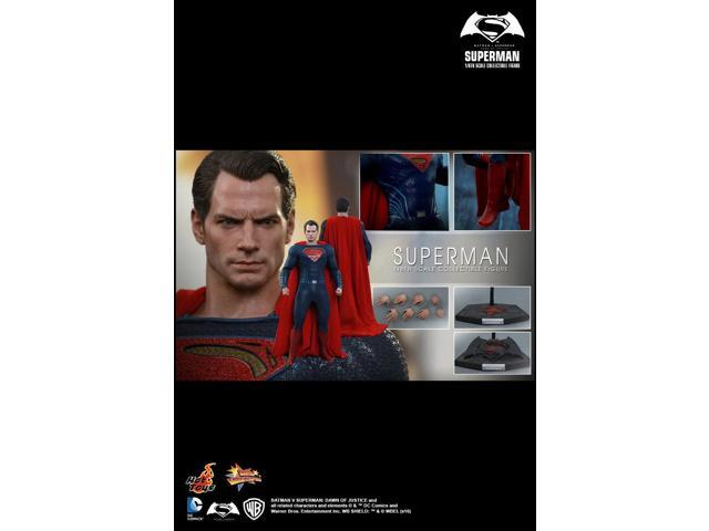 Figure Hot Toys MMS343 - DC Comics - Batman Vs Superman: Dawn Of Justice - Superman