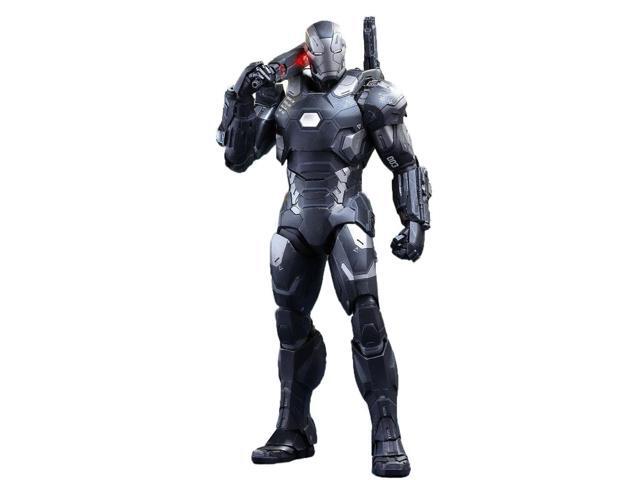 movie masterpiece diecast 1/6 scale fully poseable figure: captain america civil war war machine mark 3