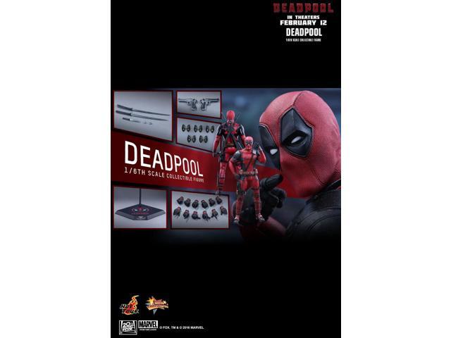 Figure Hot Toys MMS347 - Marvel Comics - Deadpool - Deadpool