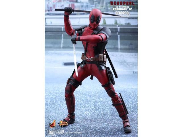 Figure Hot Toys MMS347 - Marvel Comics - Deadpool - Deadpool