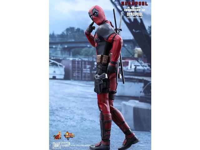 Figure Hot Toys MMS347 - Marvel Comics - Deadpool - Deadpool