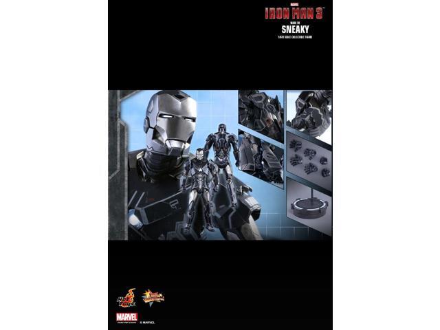 Figure Hot Toys MMS348 - Marvel Comics - Iron Man 3 - Iron Man Sneaky Mark 15