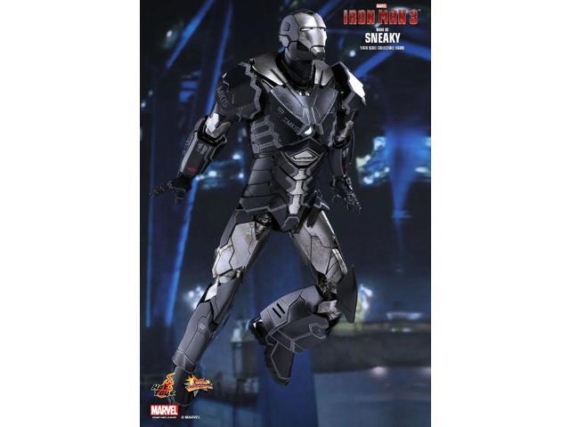 Figure Hot Toys MMS348 - Marvel Comics - Iron Man 3 - Iron Man Sneaky Mark 15