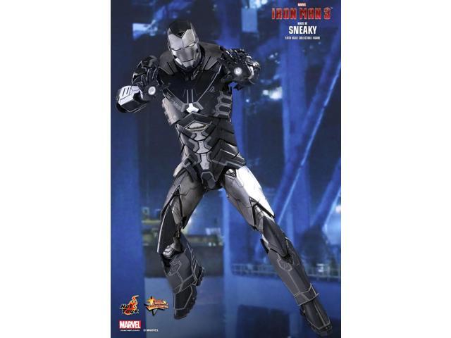 Figure Hot Toys MMS348 - Marvel Comics - Iron Man 3 - Iron Man Sneaky Mark 15