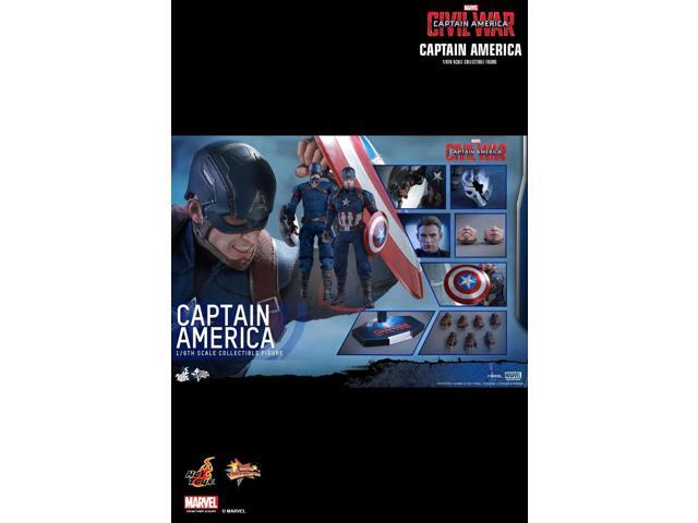 Figure Hot Toys MMS350 - Marvel Comics - Captain America: Civil War - Captain America