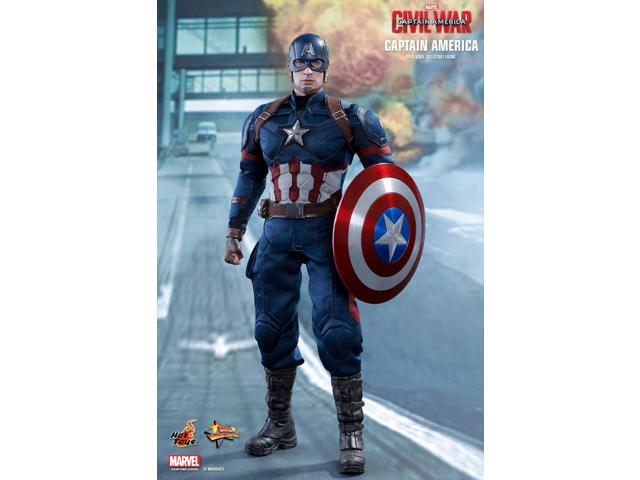 Figure Hot Toys MMS350 - Marvel Comics - Captain America: Civil War - Captain America