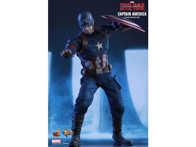 Figure Hot Toys MMS350 - Marvel Comics - Captain America: Civil War - Captain America