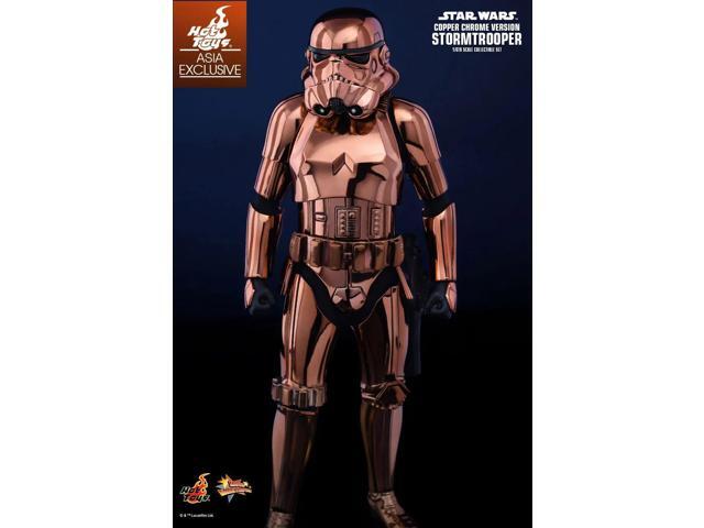 Figure Hot Toys MMS330 - Star Wars - Stormtrooper Copper Chrome Version
