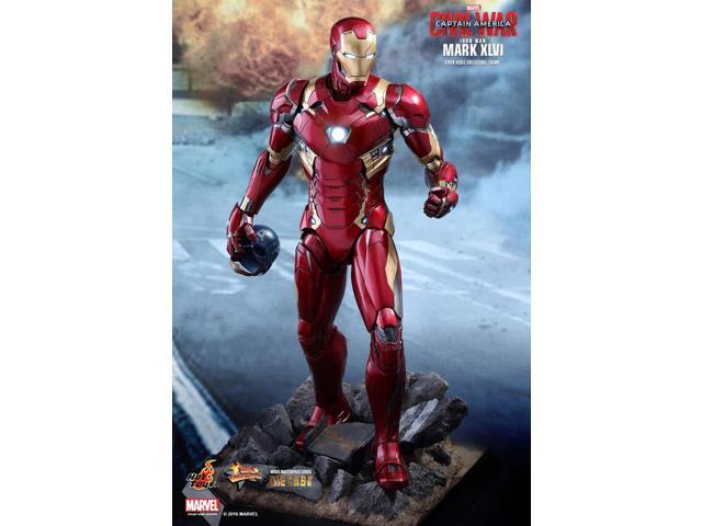 Figure Hot Toys MMS353D16 - Marvel Comics - Captain America: Civil War - Iron Man Mark 46