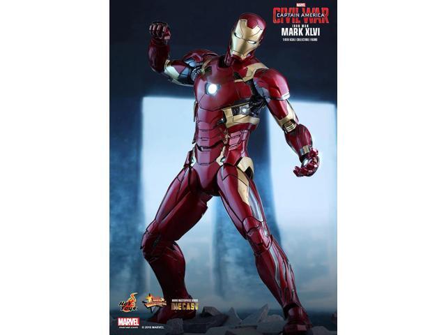 Figure Hot Toys MMS353D16 - Marvel Comics - Captain America: Civil War - Iron Man Mark 46