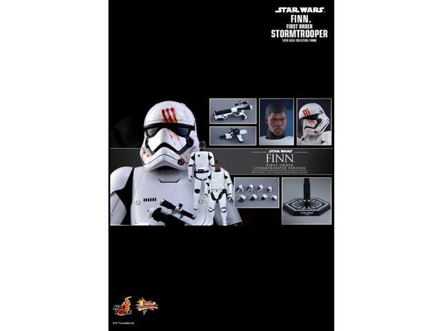 Figure Hot Toys MMS367 - Star Wars: The Force Awakens - Finn First Order Stormtrooper Version