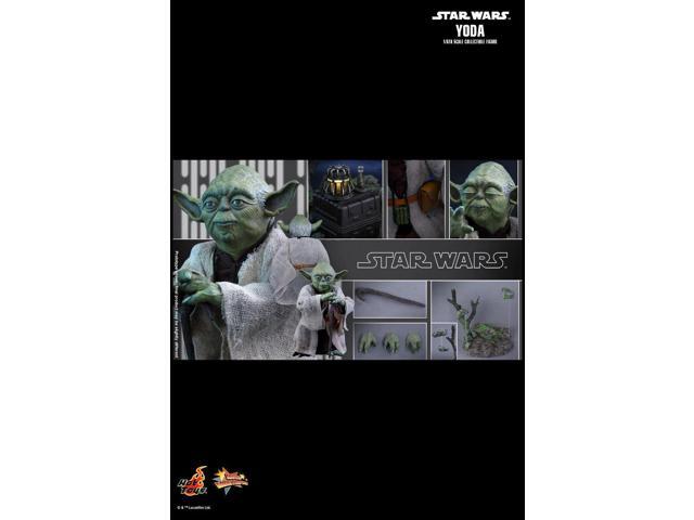 Figure Hot Toys MMS369 - Star Wars 5: The Empire Strikes Back - Yoda