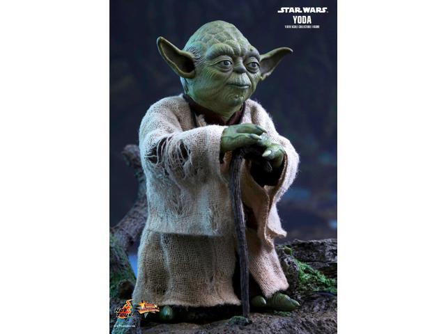 Figure Hot Toys MMS369 - Star Wars 5: The Empire Strikes Back - Yoda