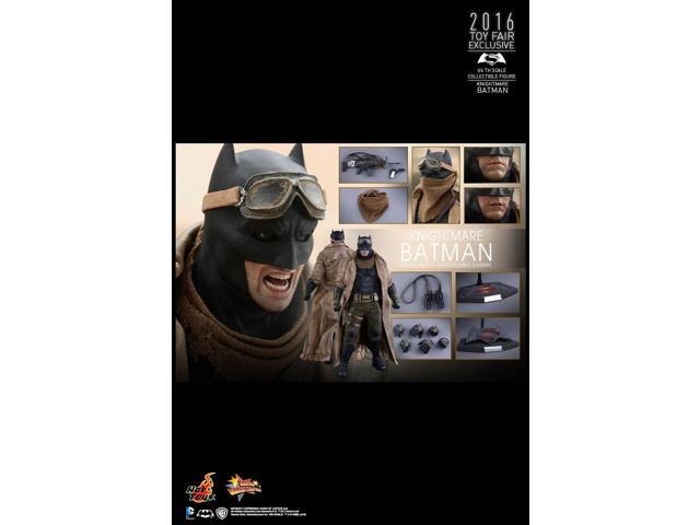 Figure Hot Toys MMS372 - DC Comics - Batman V Superman: Dawn Of Justice - Knightmare Batman