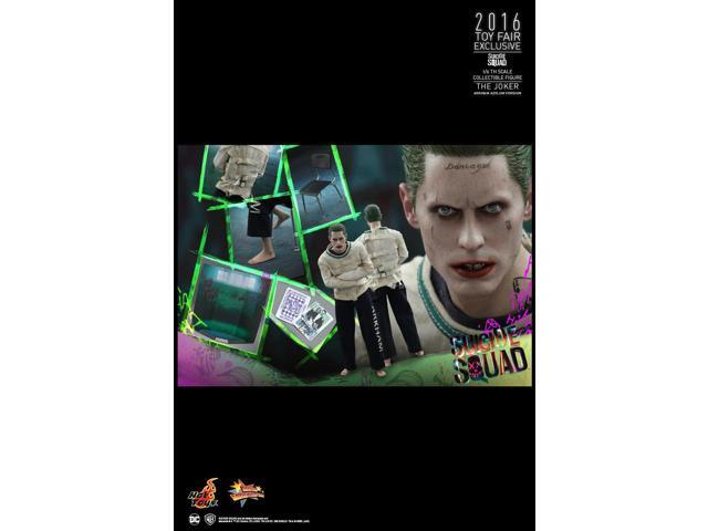 Figure Hot Toys MMS373 - DC Comics - Suicide Squad - The Joker Arkham Asylum Version