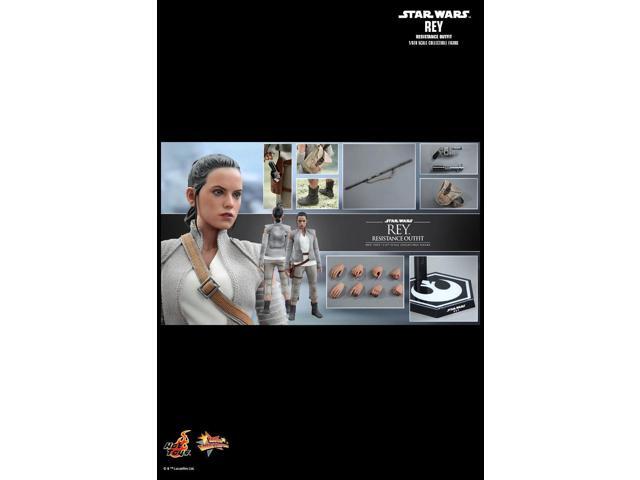 Figure Hot Toys MMS377 - Star Wars: The Force Awakens - Rey Resistance Outfit