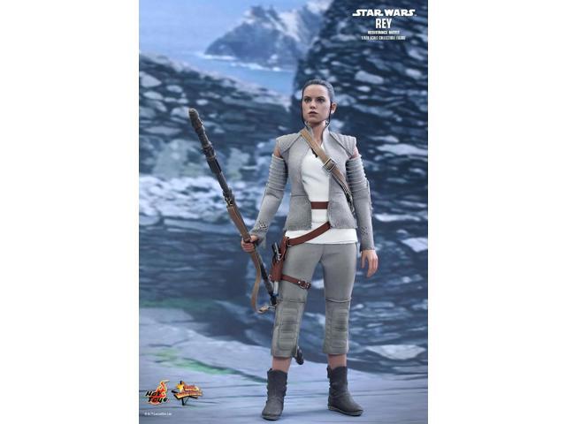 Figure Hot Toys MMS377 - Star Wars: The Force Awakens - Rey Resistance Outfit