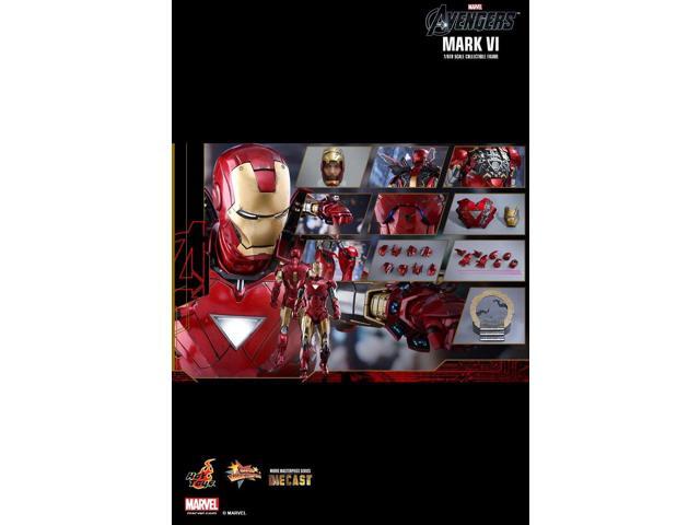 Figure Hot Toys MMS378D17 - Marvel Comics - The Avengers - Iron Man Mark 6 Standard Version