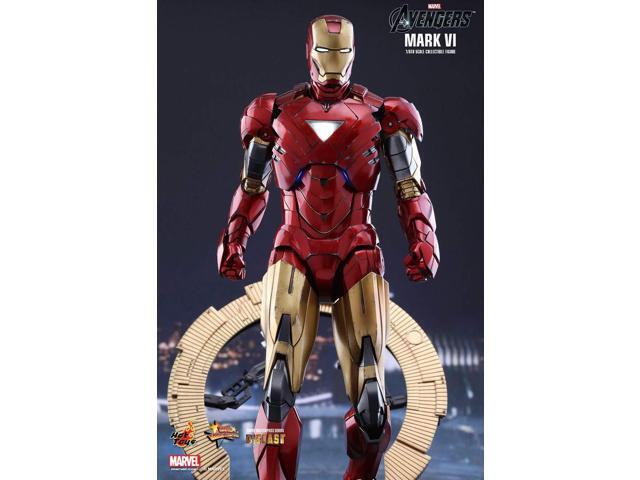 Figure Hot Toys MMS378D17 - Marvel Comics - The Avengers - Iron Man Mark 6 Standard Version