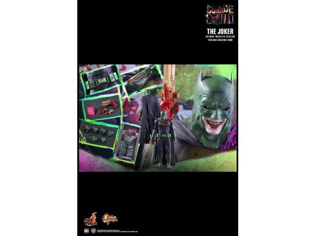 Figure Hot Toys MMS384 - DC Comics - Suicide Squad - The Joker Batman Imposter Version