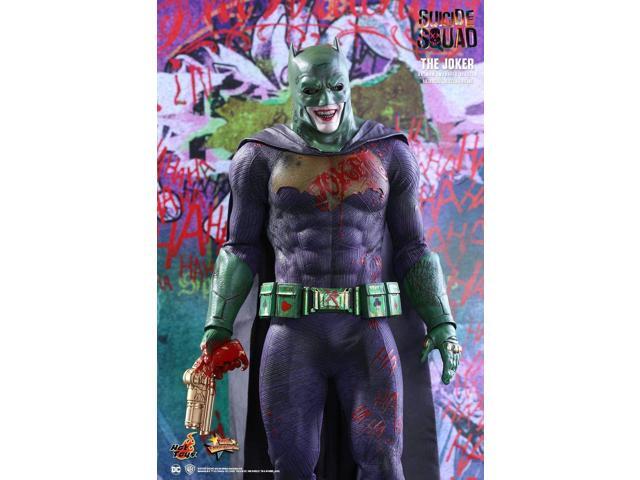 Figure Hot Toys MMS384 - DC Comics - Suicide Squad - The Joker Batman Imposter Version