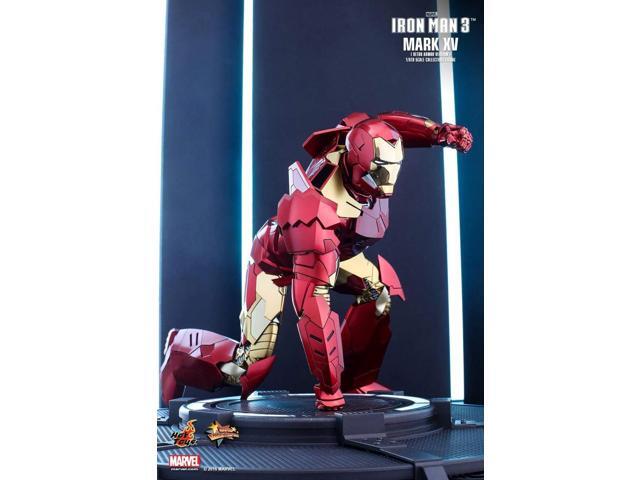 Figure Hot Toys MMS396 - Marvel Comics - Iron Man 3 - Sneaky Mark 15 Retro Armor Version