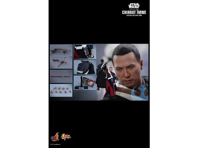 hot toys 1/6 star wars rogue one chirrut imwe movie masterpiece 902912