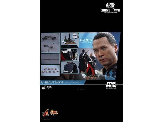 Figure Hot Toys MMS403 - Rogue One: A Star Wars Story - Chirrut Imwe Deluxe Version